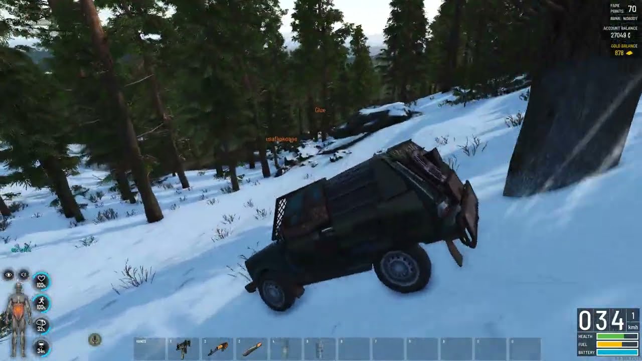 SCUM: C1 Cave Chinese hackers getting fucked, then get mad and turn on Aimbot.