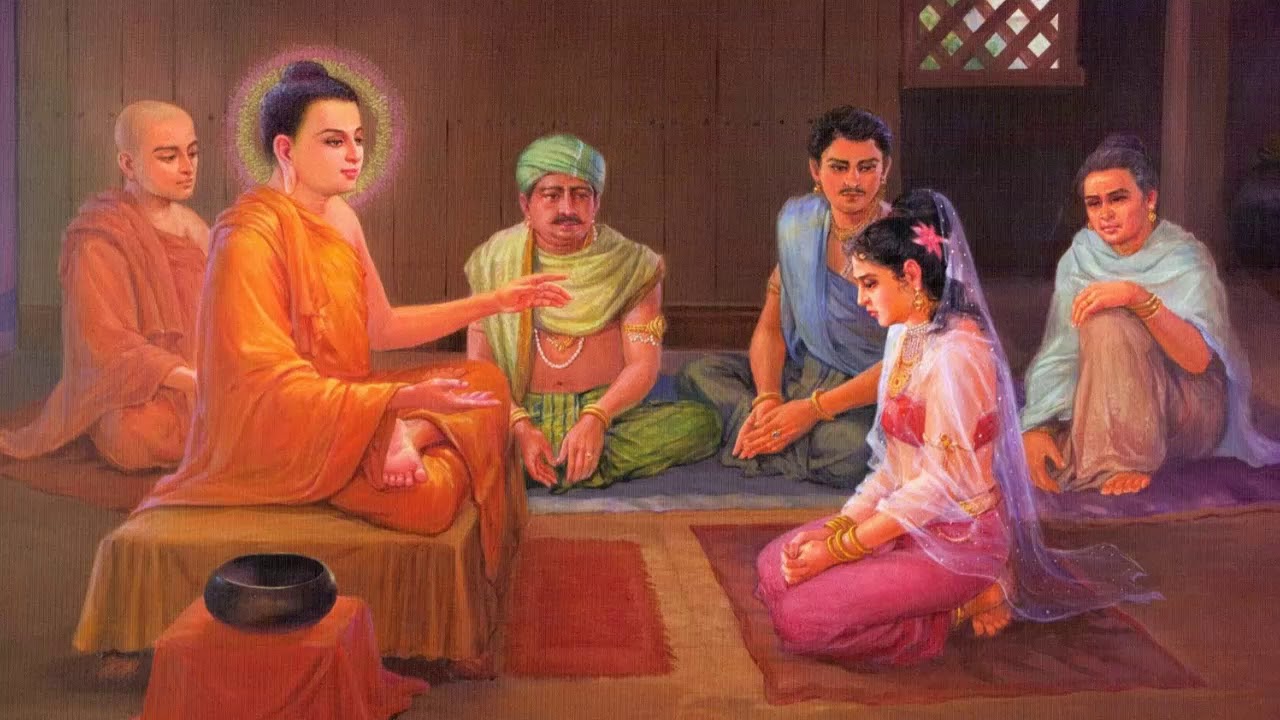 Phật Dạy Về Tình Ái Nam Nữ