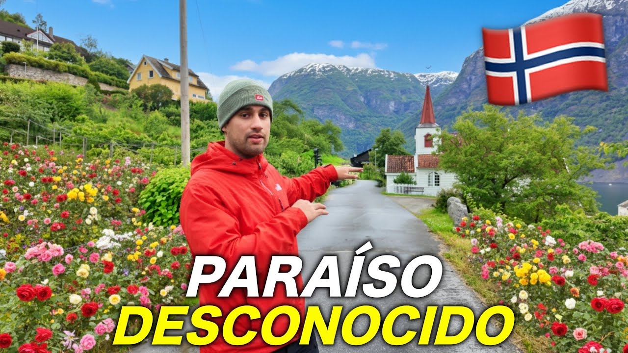 El Paraíso Existe y se Llama NORUEGA 🇳🇴 (aunque CARO)