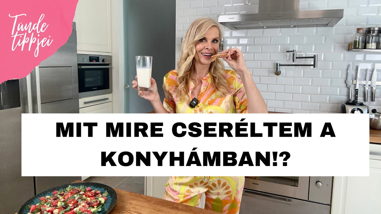 MIT ESZEM KENYÉR HELYETT? HOGYAN KÉSZÍTEK NÖVÉNYI TEJET? -KONYHAI KARCSÚSÍTÓ TRÜKKÖK | Polgár Tünde