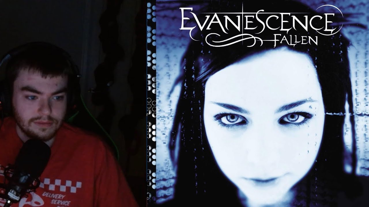 Evanescence - Fallen FULL ALBUM REACTION