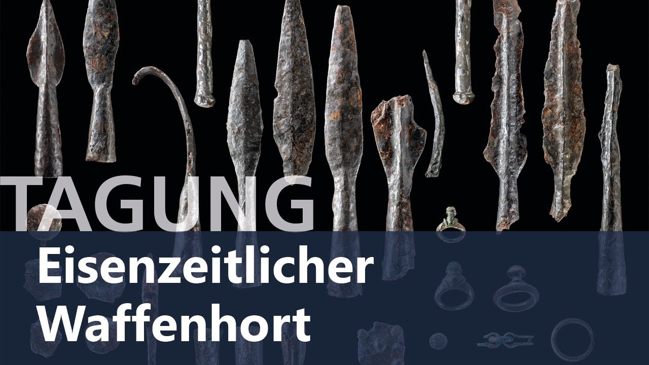 Größter eisenzeitlicher Waffenhort in NRW auf der Wallburg Wilzenberg (Schmallenberg, HSK)