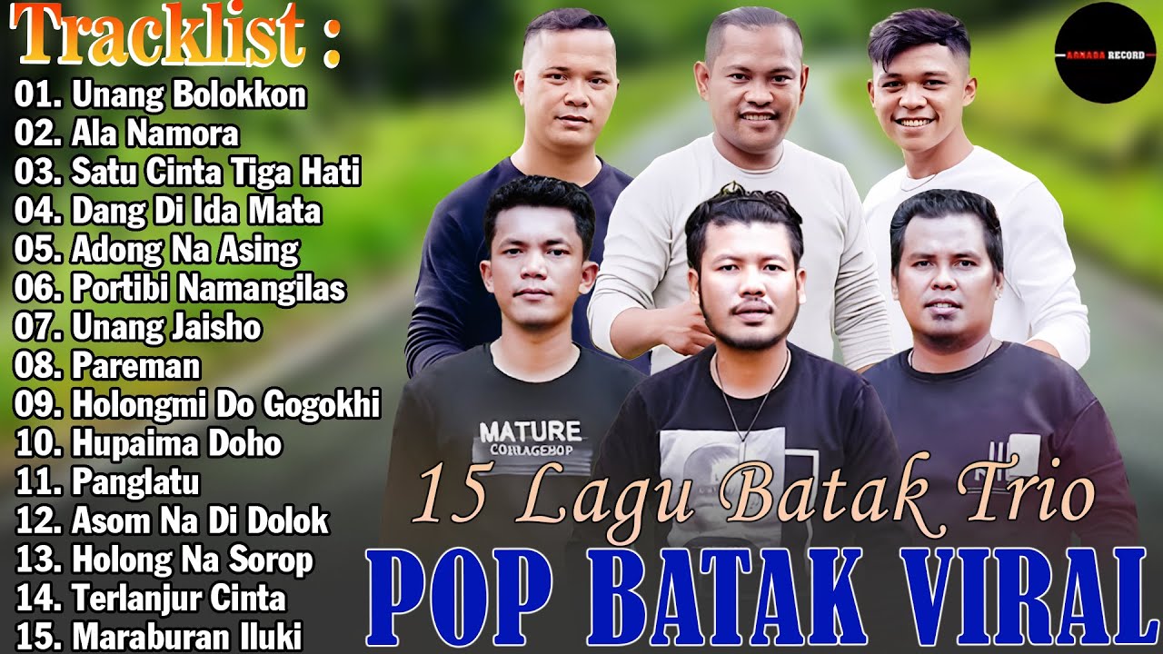 LAGU BATAK TERPOPULER 2025 - LAGU BATAK TRIO PILIHAN TERBAIK ENAK DI DENGAR SAAT INI VIRAL !!