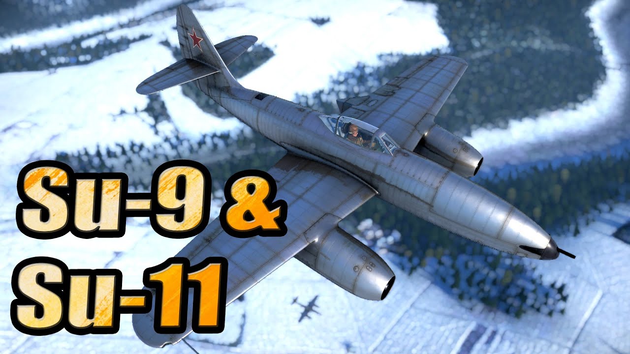 Su-9 & Su-11 - 2ⁿᵈ Dev Server Ixwa Strike - War Thunder
