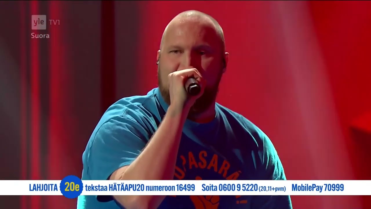 Apua Ukrainaan - Paleface