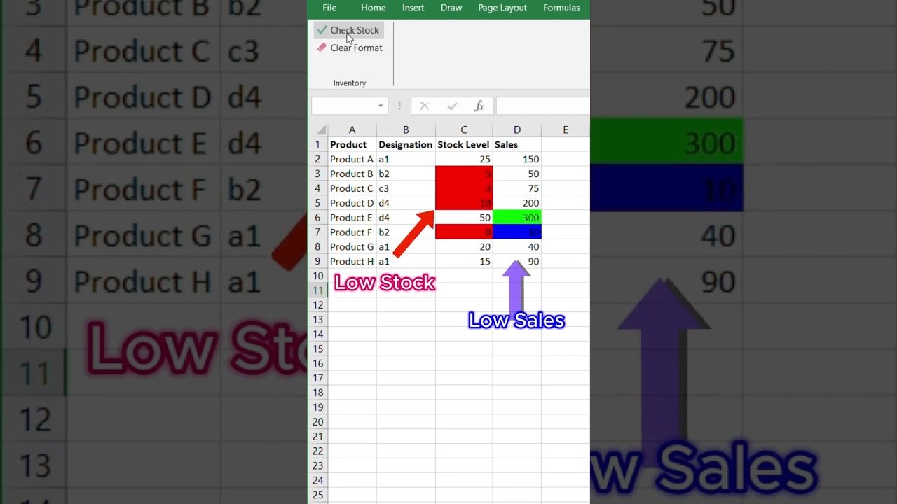 Inventory Tracker - Macro Script Excel Add-In