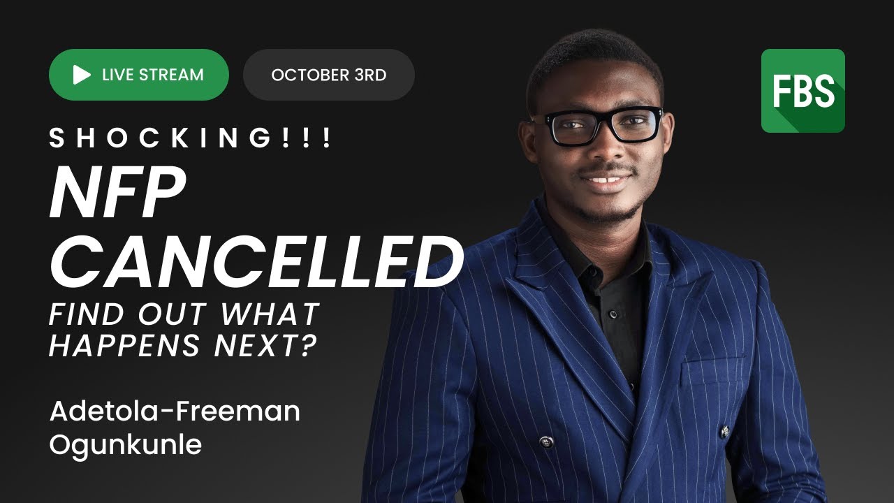 LIVE NFP Release has been cancelled! How Will Forex Markets REACT Today? Live Forex Trading