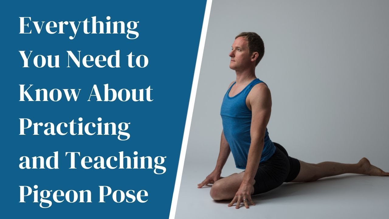 Yoga Teacher's Companion #30: Everything You Need to Know About Practicing & Teaching Pigeon Pose