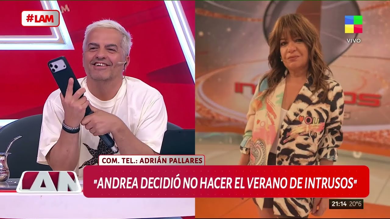 🗣️ ADR&Iacute;AN PALLARES: 