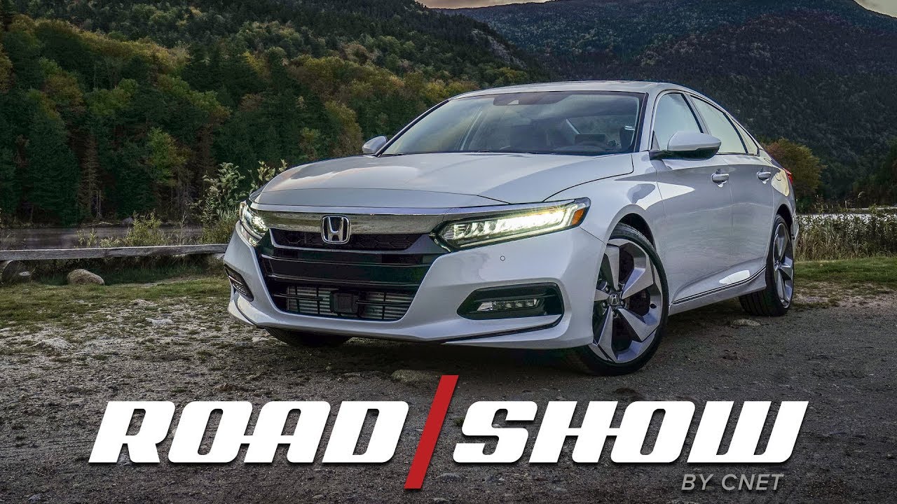 Honda Accord 2018 года — это всё, даже лучше