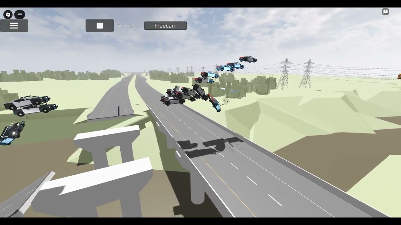recreating the what did bro do crash in car crash studio roblox (part 1)