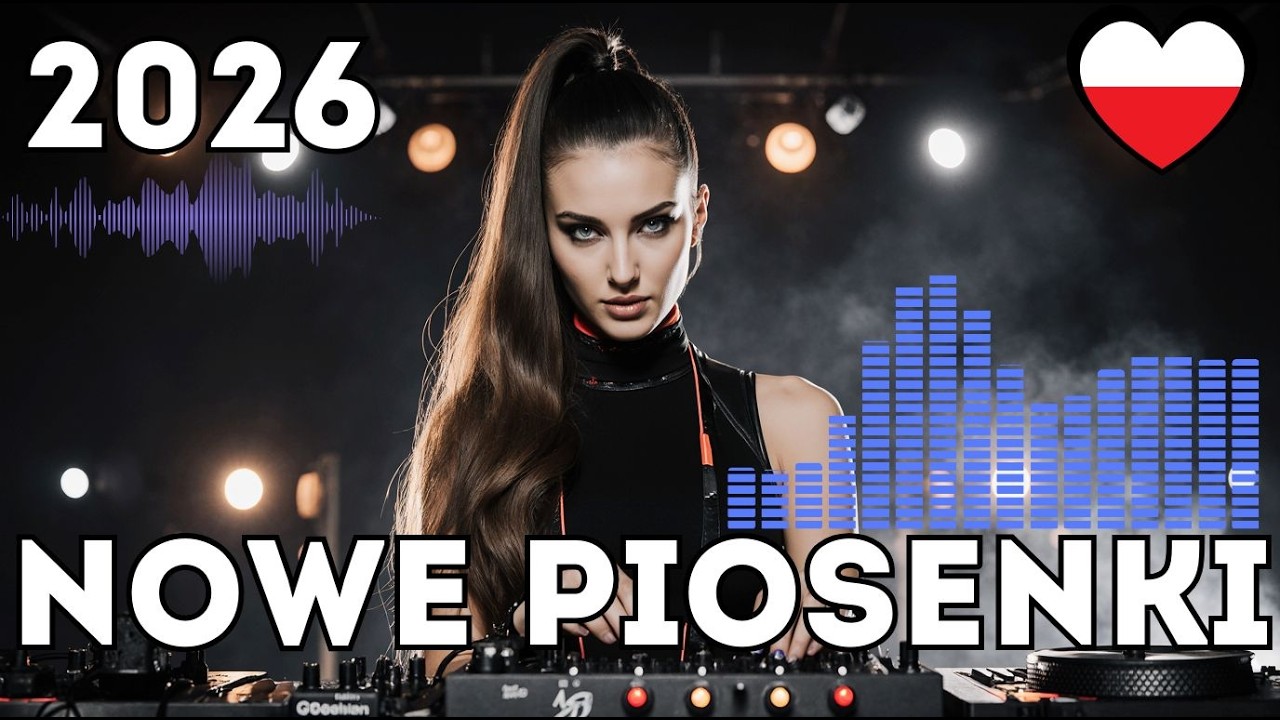 Nowe Polskie Hity 2026  🎧 Top Piosenki i Najlepsza Muzyka Pop
