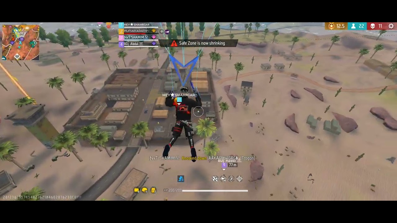 999+ Headshot 12 Kill Ac80 & Max7 
