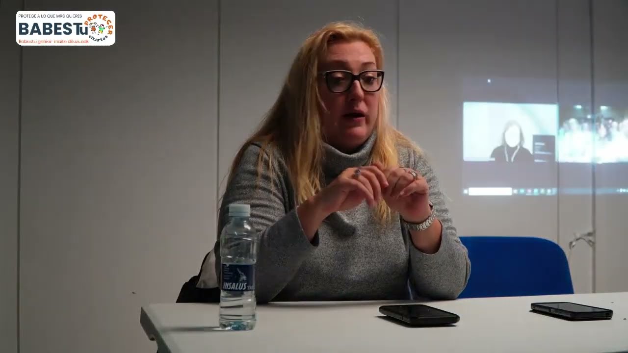 Intervención de Zuriñe Ojeda: El Silencio Sobre Bernedo. Donostia 2026