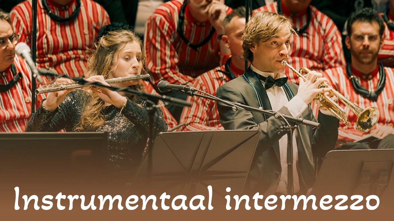 Instrumentaal intermezzo o.l.v. Peter Wildeman