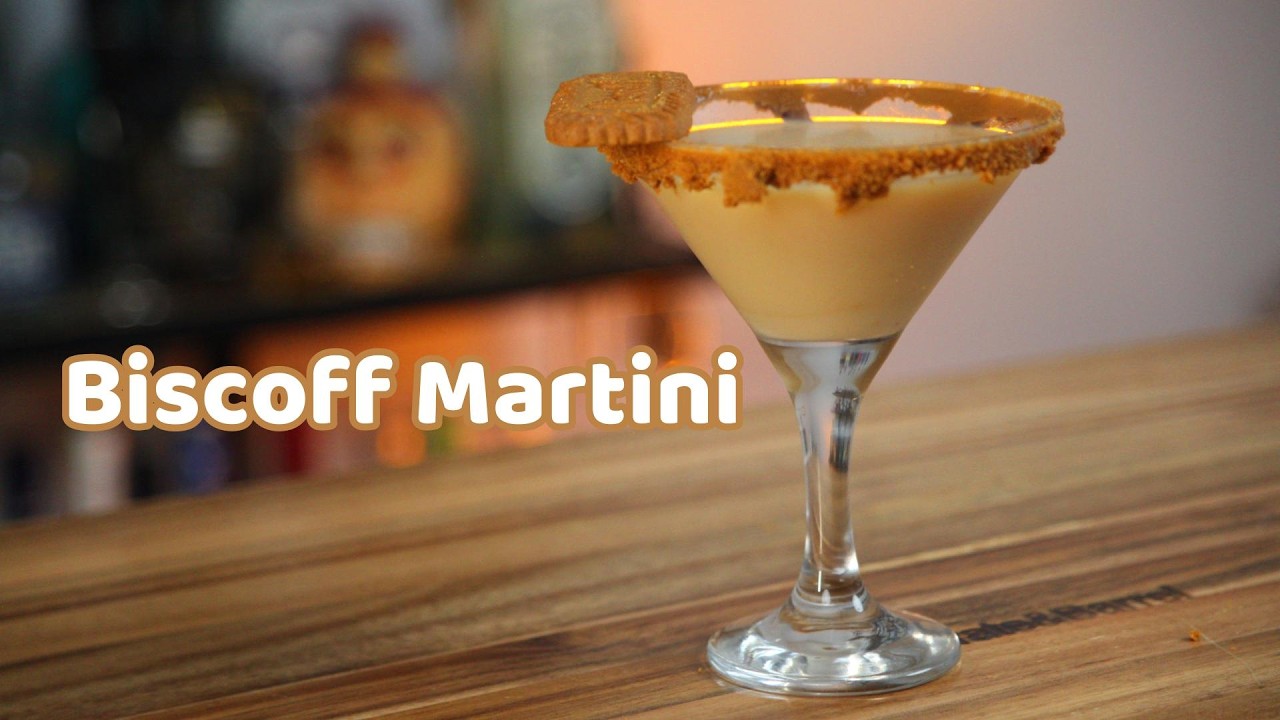 How to Make The Biscoff Martini