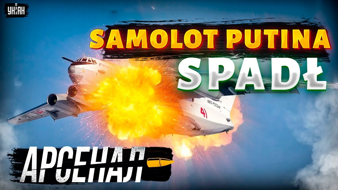 OSTATNI LOT! A-50 Putina zniszczony w wybuchu. KATASTROFA W POWIETRZU: Rosja w szoku