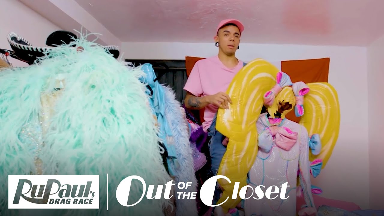 Aja: Drag + Math = Complete Look! | S1 E2 | RuPaul's Drag Race Out Of The Closet