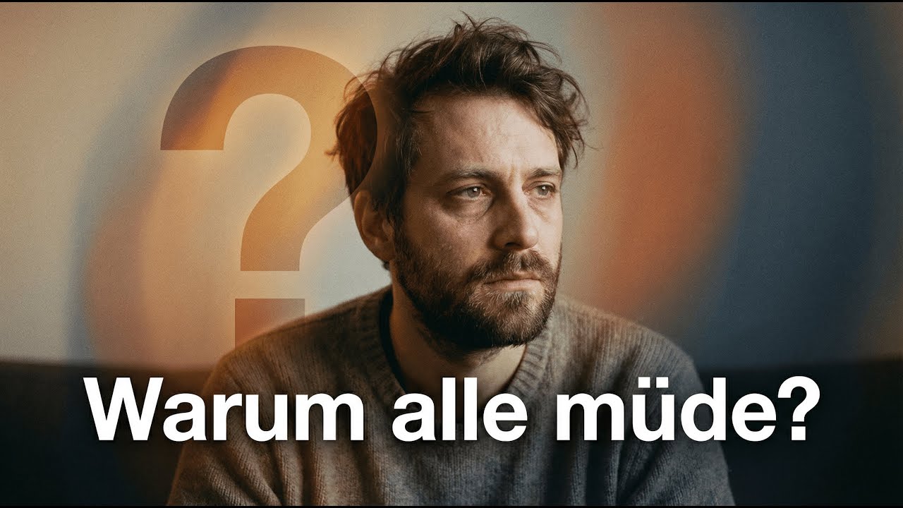Warum sind heute alle müde?