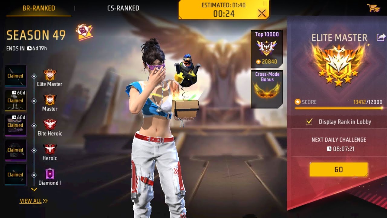 Bhooya Match Solo vs Squad Rank || Free fire Max || JeetZiddiGaming 🇮🇳 || @jitenrabha9958 #freefire 