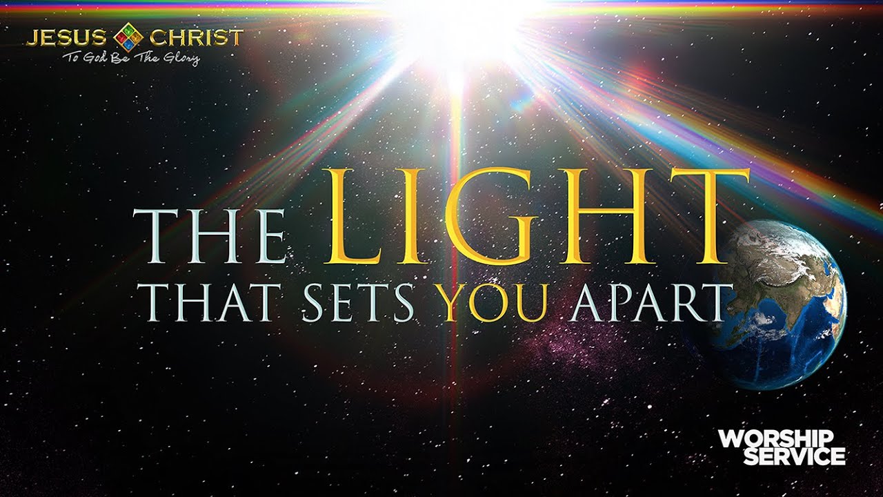 The Light That Sets You Apart - Worship Service (January 18, 2026)