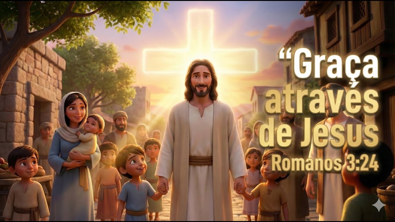 Você já foi justificado? ✨ | Romanos 3:24