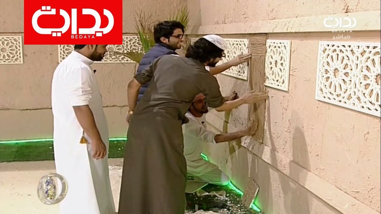 تصليح الجدار للمرة الثانية - عبدالسلام الشهراني وبمساعدة الشباب | #زد_رصيدك37