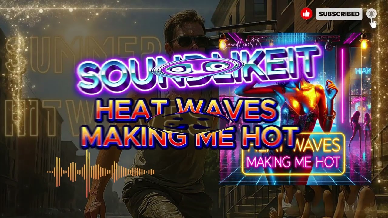 Heat waves making me hot