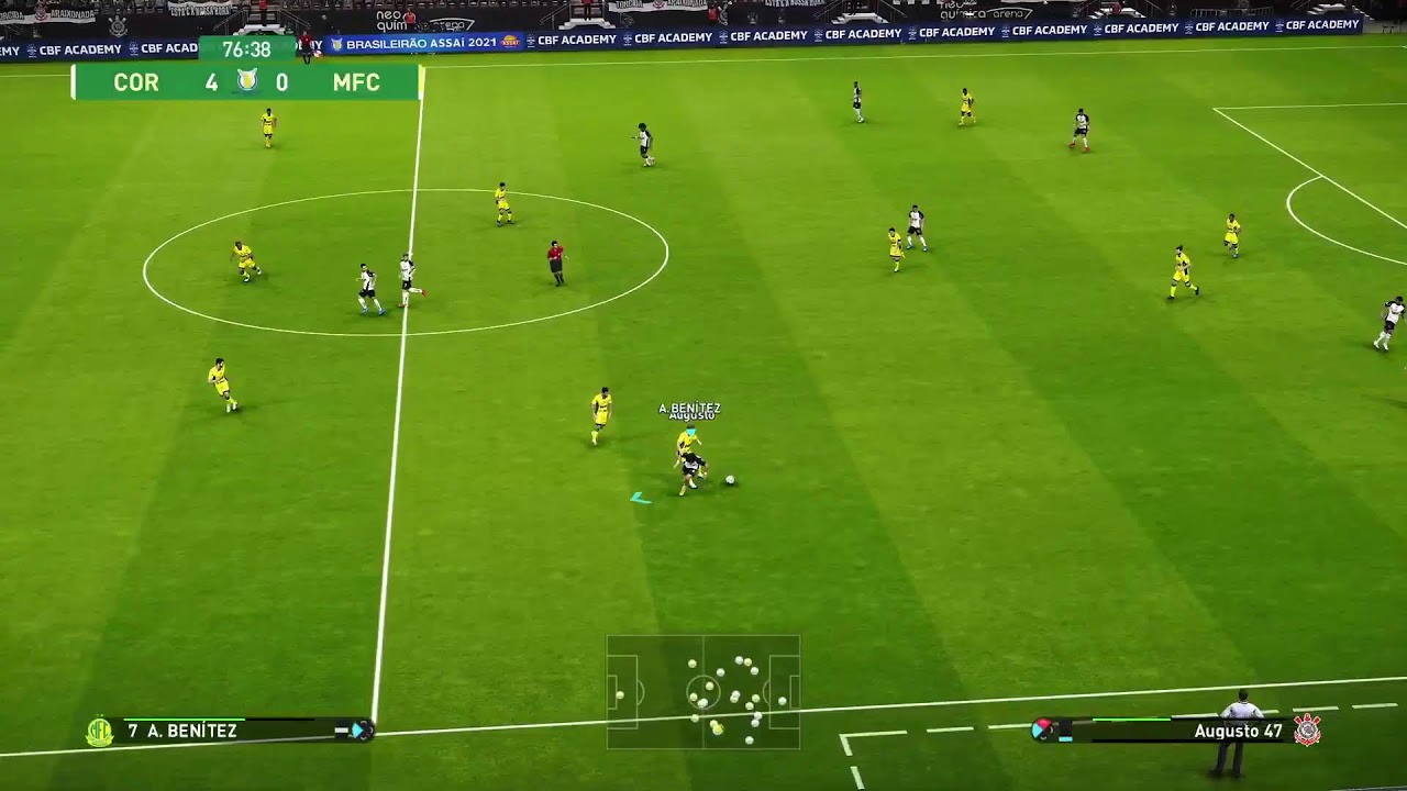 RUMO AO ESTRELATO #25 - Vai Corinthians! 🦅🖤🤍#PES21 VOLTAMOS!