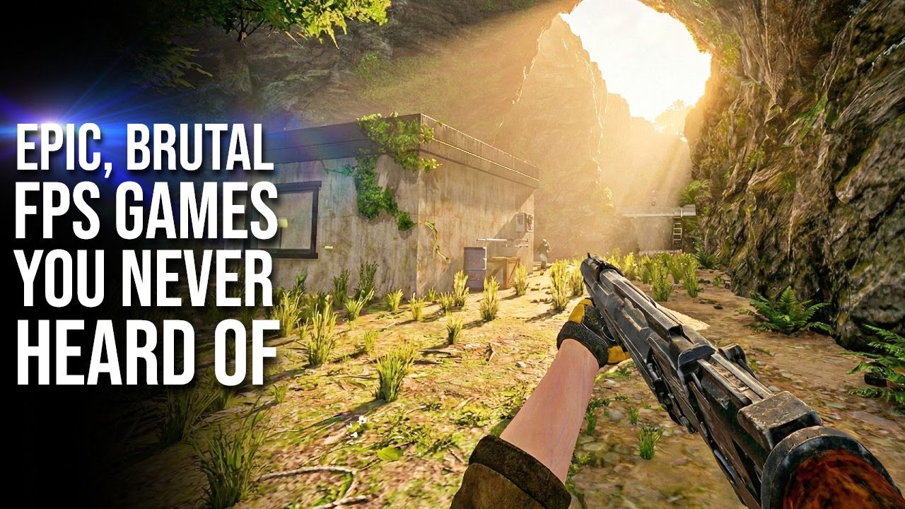 Obscure but Awesome Indie FPS Games