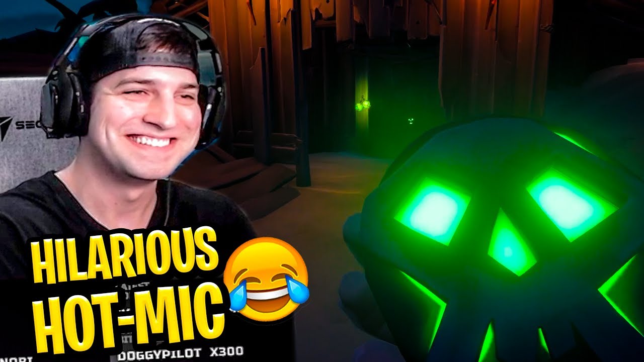 The Funniest Fort Tuck in Sea of Thieves!! *RAGE* - BoxyFresh