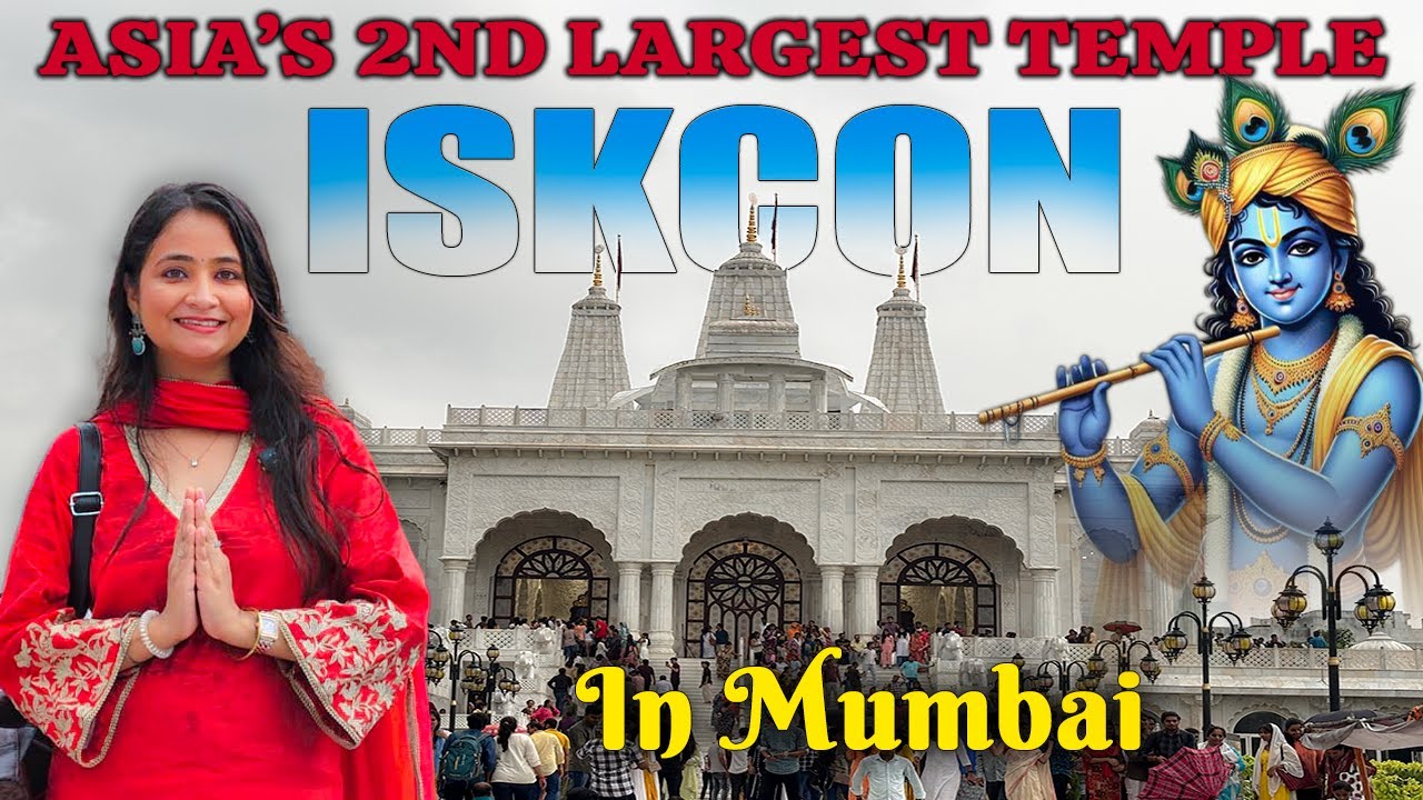 Asia’s 2nd largest ISKCON Temple in Kharghar, Navi Mumbai​ | Ankita Lens on Life