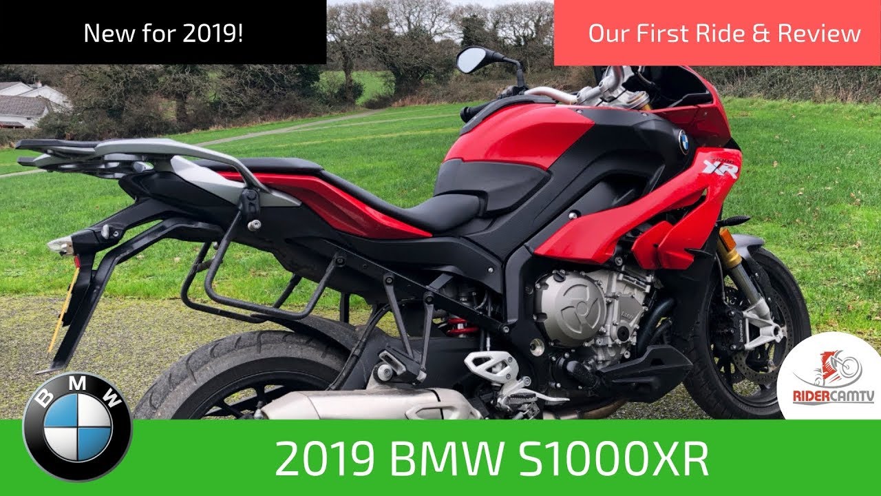 2019 BMW S1000 XR | Our first look and review
