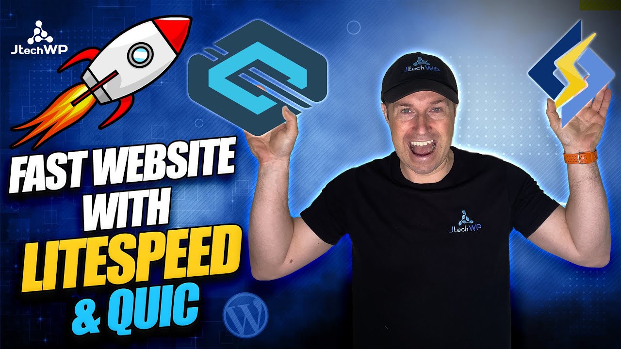 Litespeed Cache and QUIC CDN  - Speed up WordPress 2021 - Fast Websites