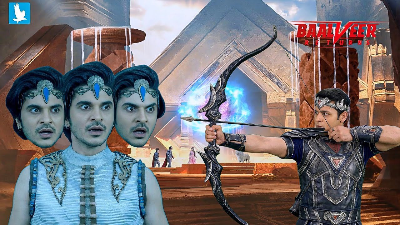 जब रे बना रावण तो बालवीर ने श्रीराम बनकर किया उसका अंत|| Baalveer Returns