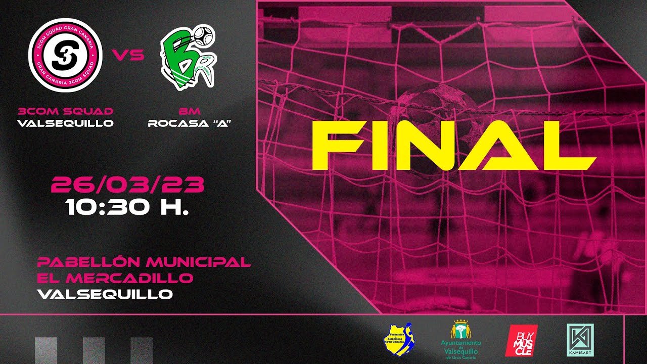 3COM SQUAD VALSEQUILLO - ROCASA 