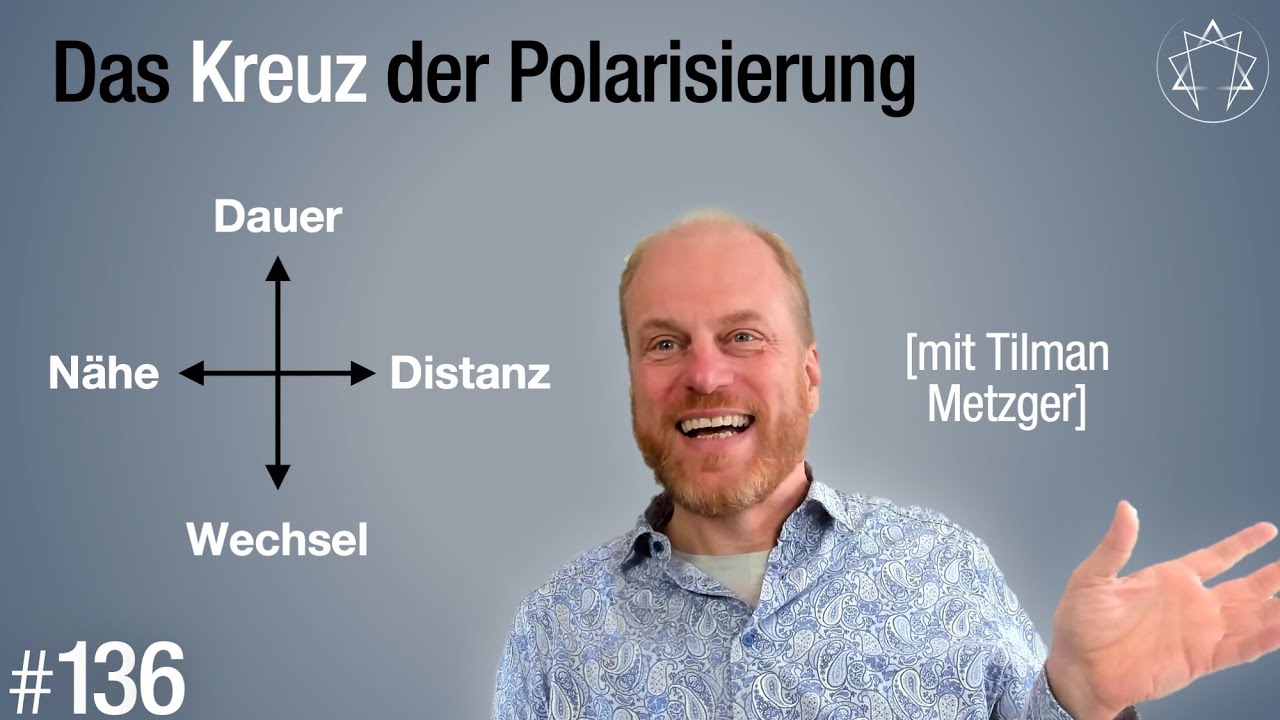 #136 - 4 Dimensionen für Konflikt (und Angst) [mit Tilman Metzger]