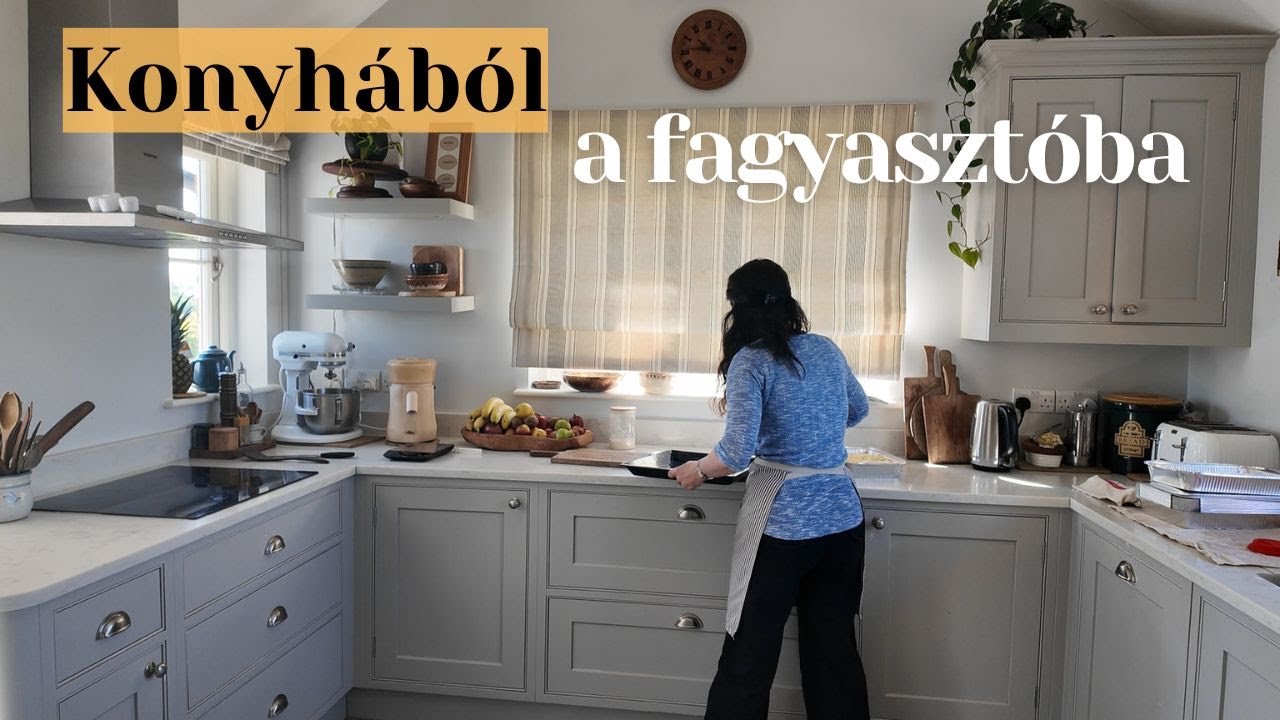 Előrefőzés és fagyasztás