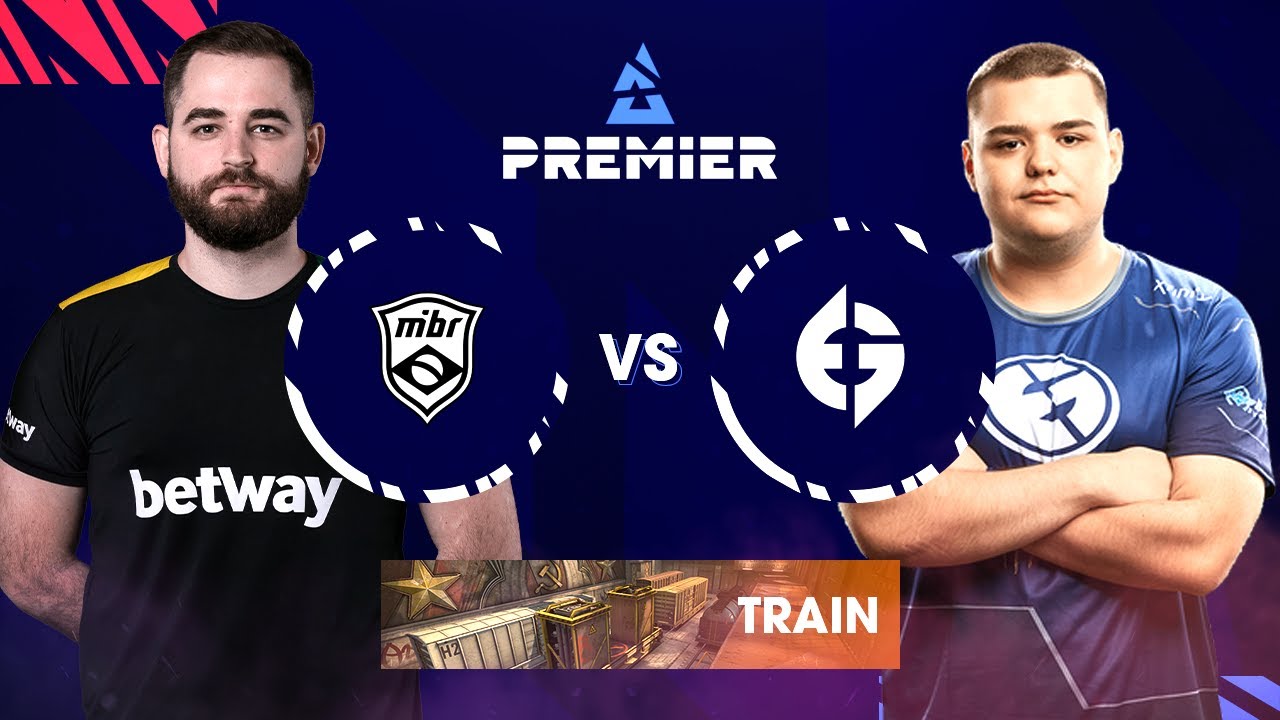 BLAST Premier Spring 2020 Americas Showdown - Mibr vs Evil Geniuses - Train (MD3) - Mapa I