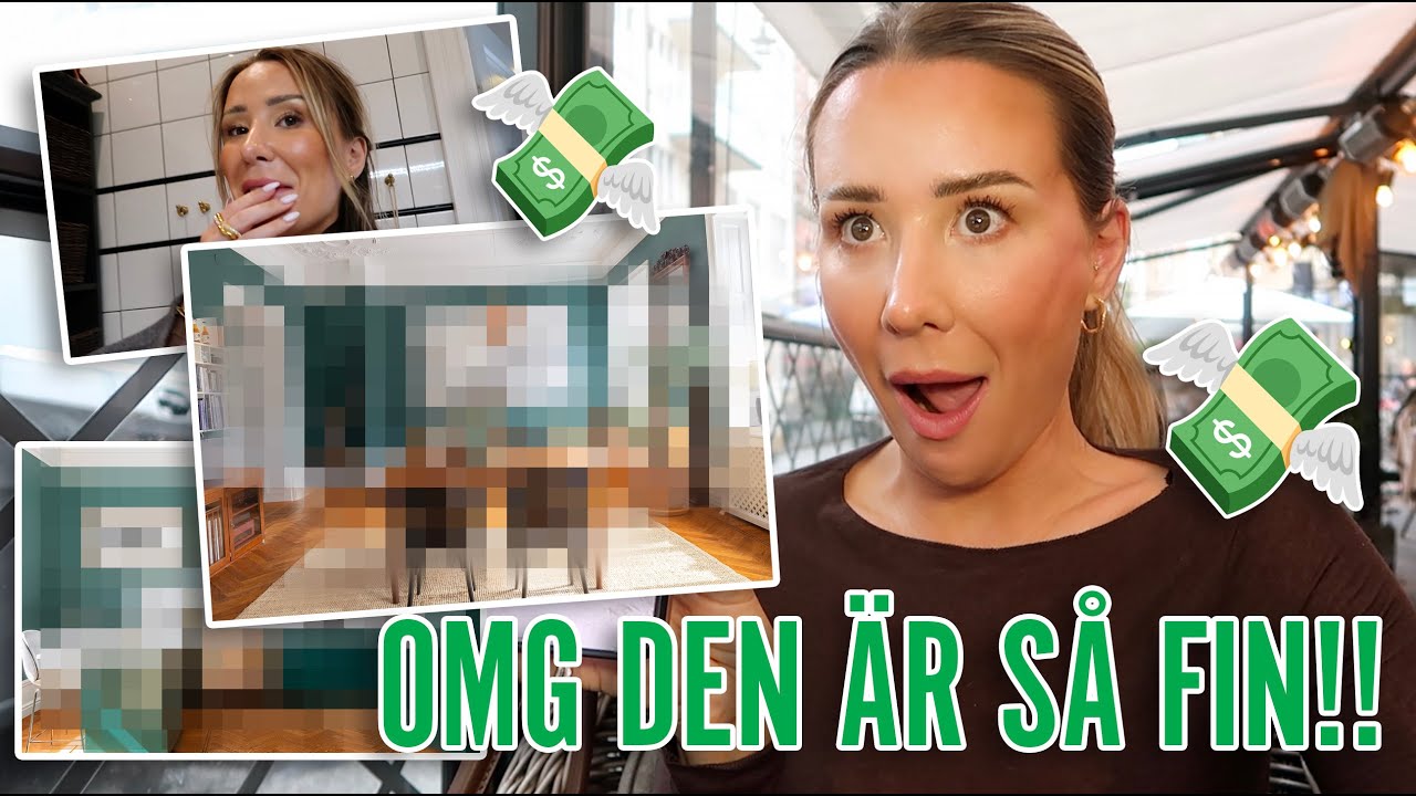 Redan hittat en ny lägenhet!