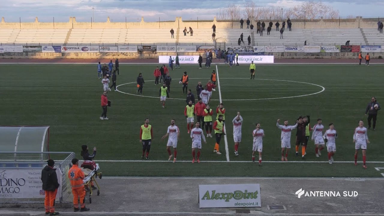 11 FEBBRAIO 2024 - ECCELLENZA - CANOSA - U.C. BISCEGLIE 3-2