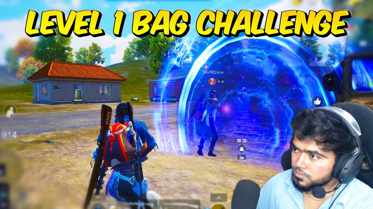 Level 1 bag with 25 Kills CD Challenge😂😅