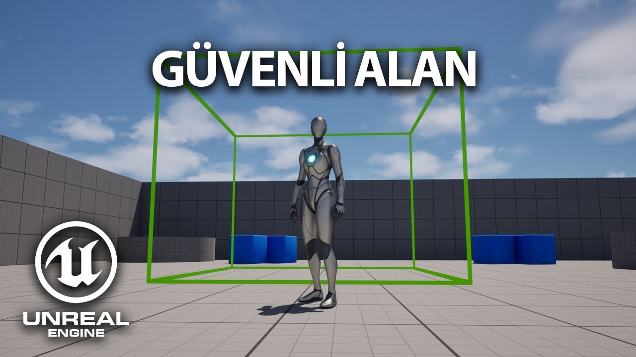 Unreal Engine 5 Güvenli Alan Nasıl Yapılır