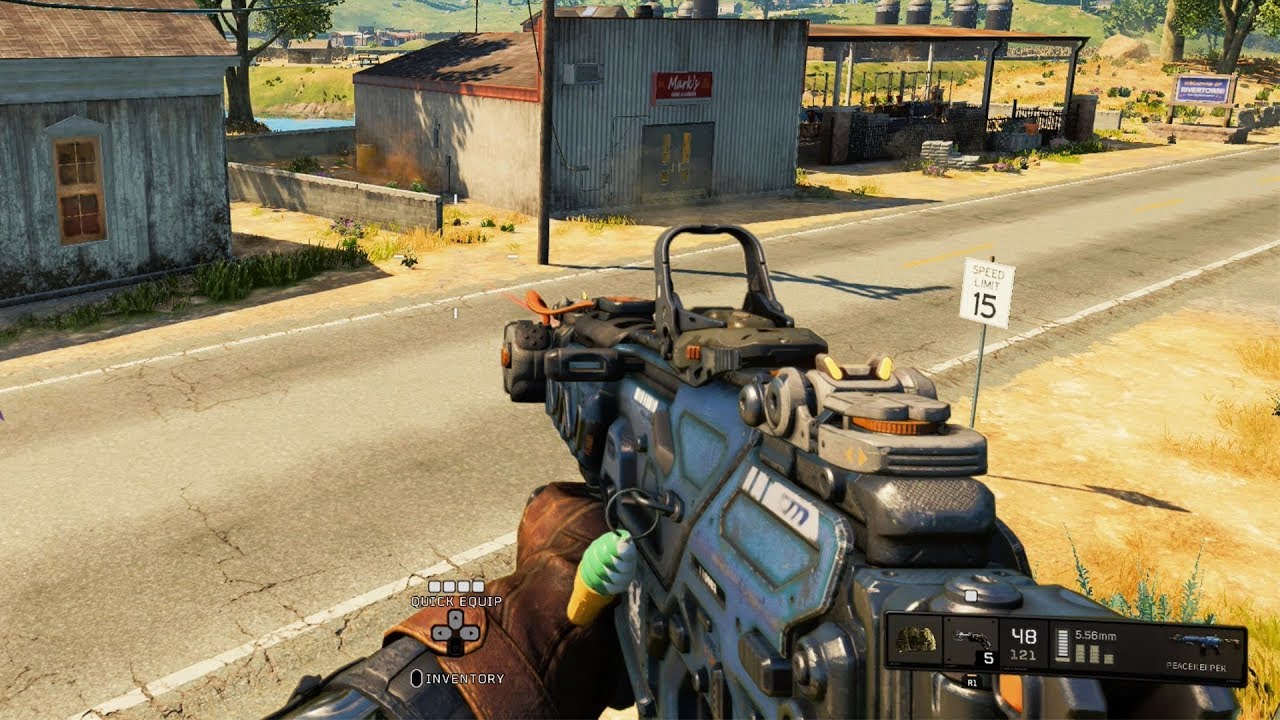 IN LOVE WITH THE PEACEKEEPER | Black Ops 4 Blackout