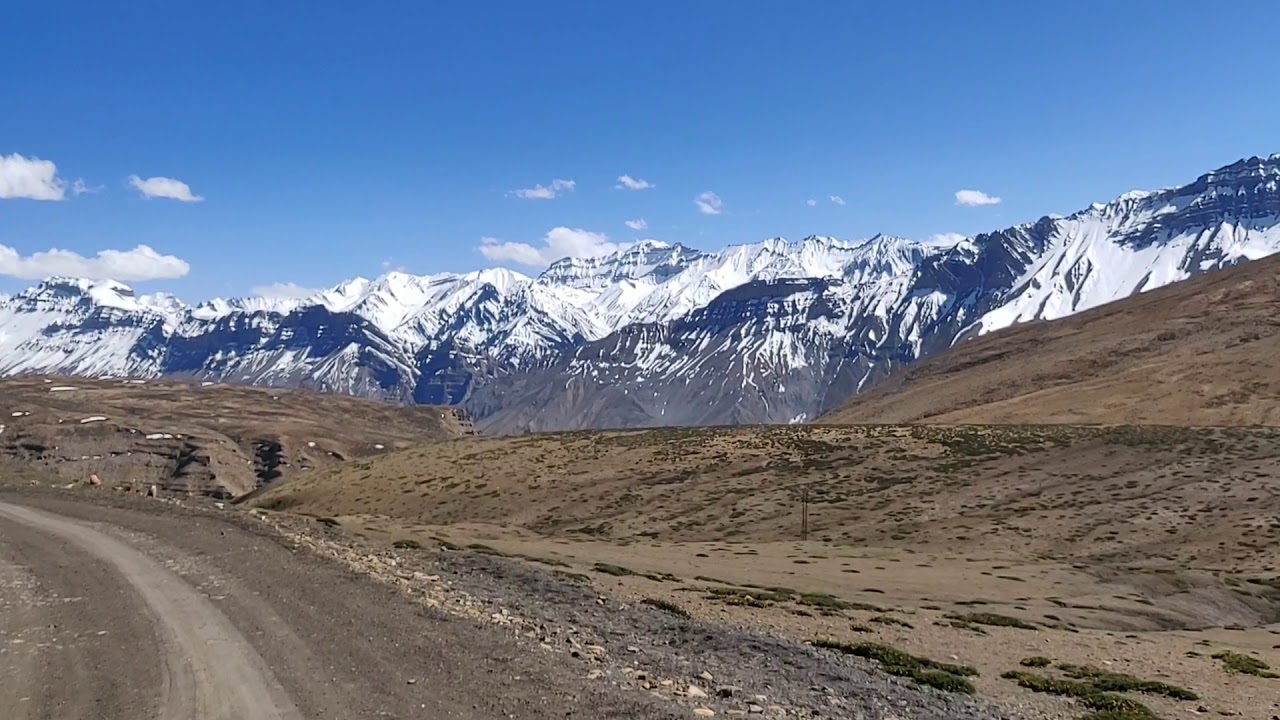 Spiti Valley : Top of the world (June 2019)