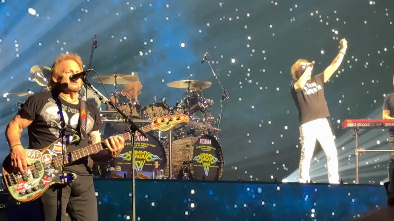 Sammy Hagar w/ Michael Anthony - Van Halen - “Love Walks In” - Las Vegas Dolby Live 5/14/25