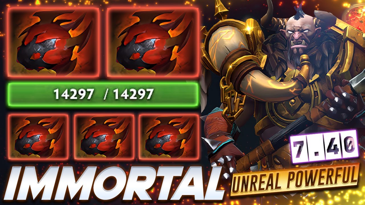 [7.40] Centaur Warrunner Unreal Tank - Dota 2 Pro Gameplay [Watch & Learn]