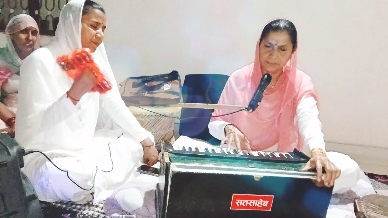 तेरे चरणों में चित मेरा है, संतश्रीकमलदासजीमहाराज कुटिया भाम्भूंवाली।सत्संग वजीतपुराकटिया पंजाब में 