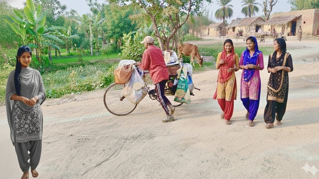 The unseen Indian village beauty | Hidden Village Life in India | Peaceful Indian Real Village