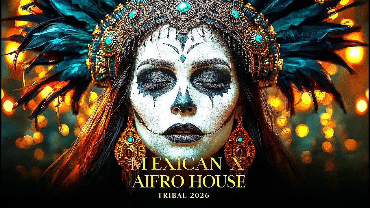 Latin Afro & Tribal Ritual 🥁 Mexican x Afro House Mix